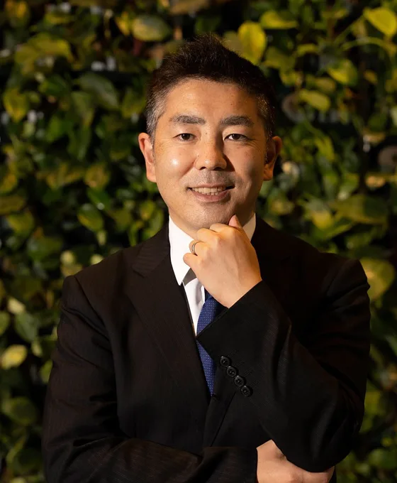 Portrait of Daniel Koh